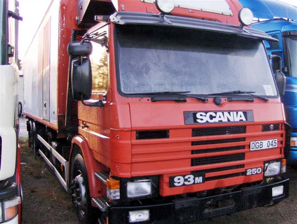 scania p93